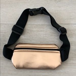 Rose Gold Fanny Pack